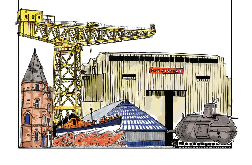 Illustrated activity for families in lockdown May 2020, Barra Culture